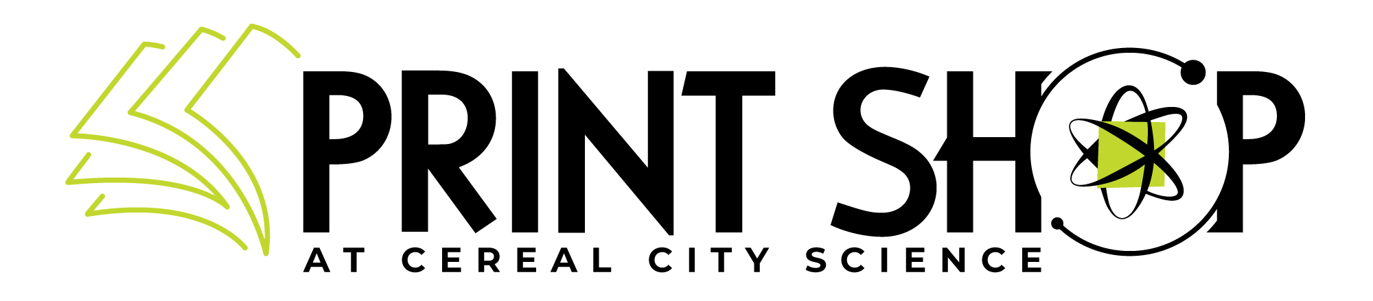 Printshop at Cereal City Science Logo